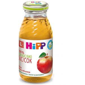 ХИПП НАПИТКА СОК 200МЛ БИО МЕКА ЯБЪЛКА  8012