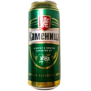 Каменица Бира Светло 0.500л Кен