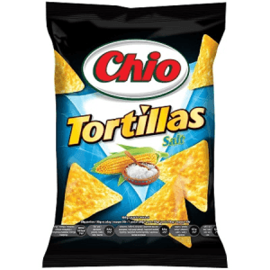 Чио Чипс Тортила Сол 110г