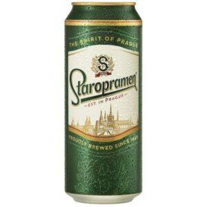 Старопрамен Бира 0.500л Кен