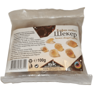 БК НЕБЕТ ШEКЕР 100Г КАФЯВ
