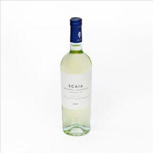 СКАЯ БЯЛО ВИНО ГАРГАНЕГА И ШАРДОНЕ 0.750Л