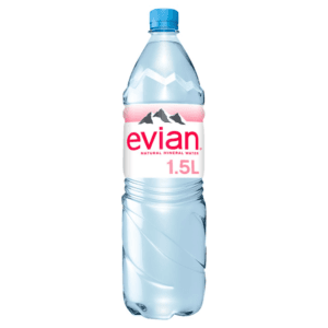 Евиан Минерална Вода 1.5л