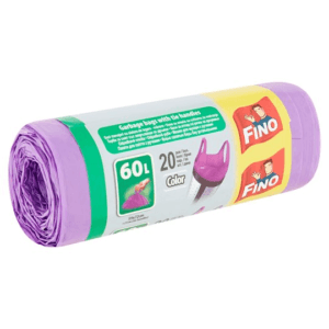 ФИНО ЧУВАЛИ ЗА СМЕТ ЦВЕТНИ 60Л HDPE 20БР