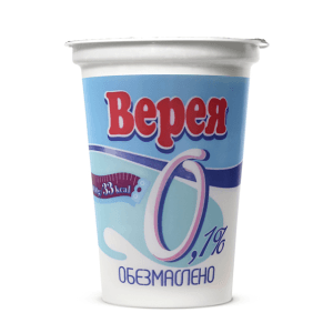 ВЕРЕЯ КИСЕЛО МЛЯКО 400Г 0.1%