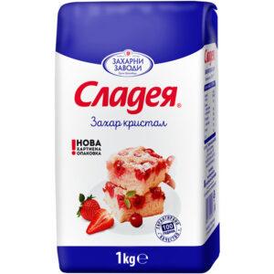 Сладея Захар 1кг Плик