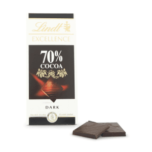 Линдт Шоколад Екселенс Какао 70% 100г