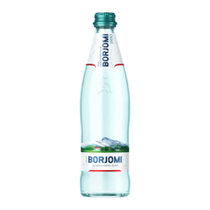 Боржоми Минерална Газирана Вода 500мл 60204