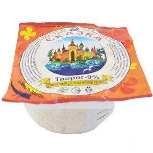 Сказка Творог 9% Яунпилс 275г