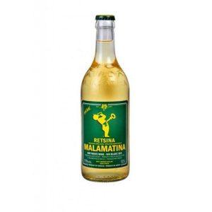 РЕЦИНА БЯЛО ВИНО МАЛАМАТИНА 0.500Л