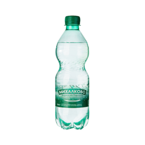 МИХАЛКОВО МИНЕРАЛНА ВОДА ГАЗИРАНА 0.5Л