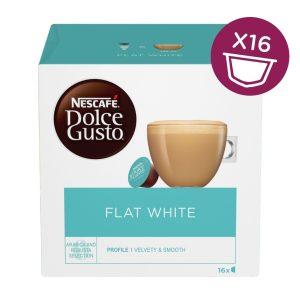 Нескафе Долче Густо Капсули Flat White 16бр