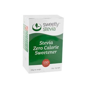 СУИТЛИ ПОДСЛАДИТЕЛ СТЕВИЯ САШЕТА 150БР