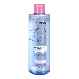 ЛОРЕАЛ МИЦЕЛАРНА ВОДА 400МЛ СУХА КОЖА