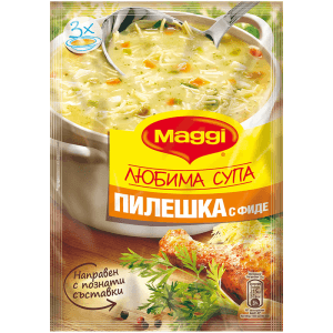 МАГИ СУПА 50Г ПИЛЕШКА