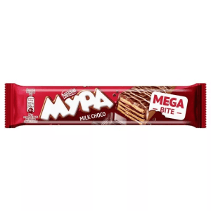 Мура Вафла Мега Байт Млечен Шоколад 45г