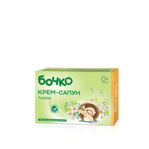 БОЧКО САПУН БЕБЕ 75Г УСПОКОЯВАЩ ЛАЙКА