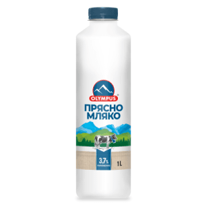 Олимпус Прясно Мляко 3.7% 1л