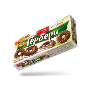 Гербери Бисквити Тунквани Мед Орехи Канела Суит+ 170г