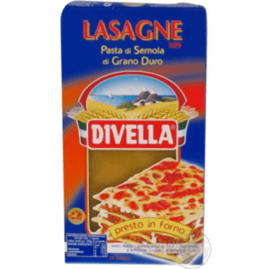 Дивела Паста Лазаня 500г