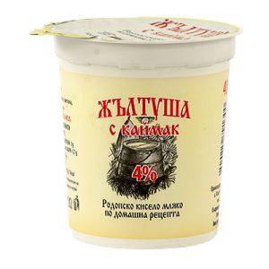 Жълтуша Кисело Мляко С Каймак 4% 400Г