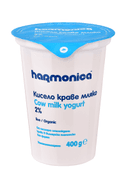 Хармоника Кисело Мляко 2% Био 400г