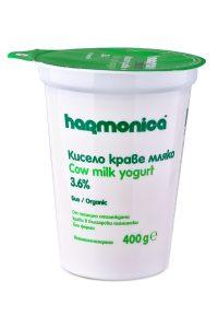 Хармоника Кисело Мляко 3.6% Био 400г