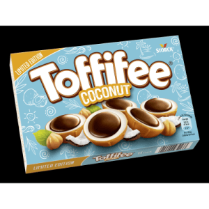 Тофифи Шоколадови Бонбони Кокос 125г