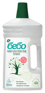 Бебо еко препарат почистващ универсален 1л