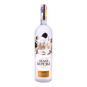 Белая Березка Водка Златна 1л
