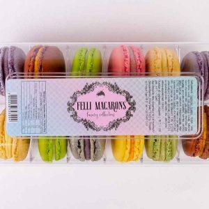 Фели Френски Макарон 12бр
