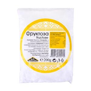 ФРУКТОЗА ПЛОДОВА ЗАХАР 200Г