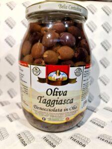 Бела Контадина Маслини Таджаска 950г