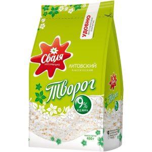 Сваля Творог 9% 200г