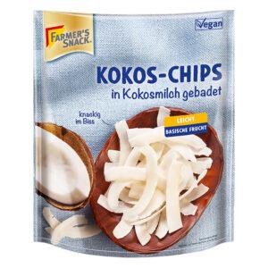 Фармърс Снак Сушени Плодове Кокосов Чипс 100г