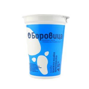 Боровица кисело мляко 4.5% 400г