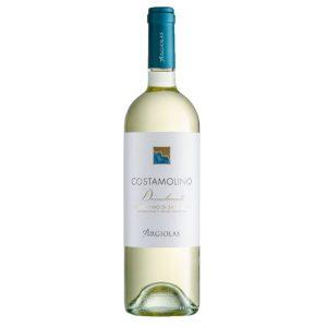 Костамолино бяло вино Верментино ди Сардиния DOC 750мл