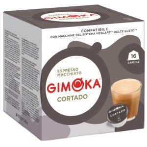 Джимока кафе капсули Кортадо DG 16бр