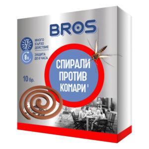 Брос Спирали Против Комари 10бр
