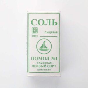 СОЛ КАМЕННА 1КГ
