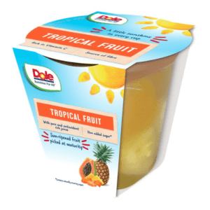 Доле Фрут Тропически Плодове в Сок 198г