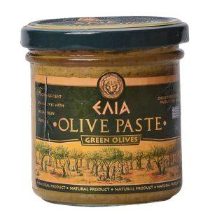 Елиа Маслинова Паста от Зелени Маслини 135г