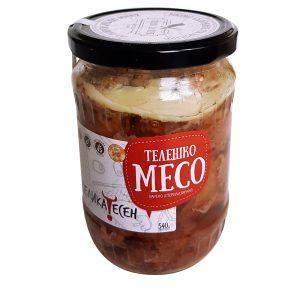 ДЕЛИКАТЕСЕН ТЕЛЕШКО МЕСО БУРКАН 540Г