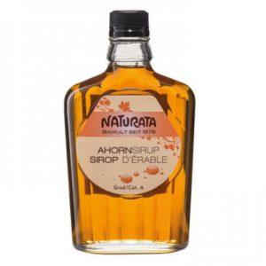 НАТУРАТА БИО КЛЕНОВ СИРОП КЛАС А 375МЛ