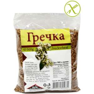 БК ЕЛДА / ГРЕЧКА СУРОВА 500Г
