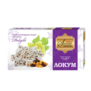 СЛАДКИ СПОМЕНИ ЛОКУМ ДЕЛИКАТЕСЕН 150Г СТАФИДИ