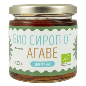 Зоя Сироп агаве био  280г