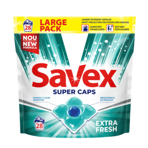 Савекс капсули универсални екстра фреш 28бр плик