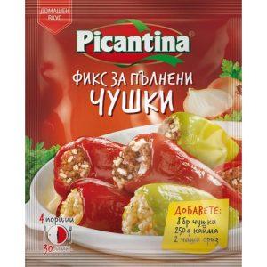 ПИКАНТИНА ПОДПРАВКА ФИКС 36Г ПЪЛНЕНИ ЧУШКИ