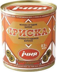 Ичня Мляко Кондензирано Варено 370г